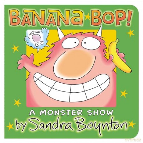Banana Bop! [KSIĄŻKA]