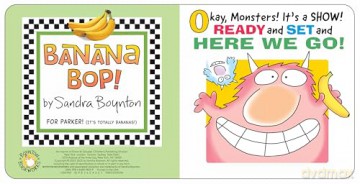 Banana Bop! [KSIĄŻKA]