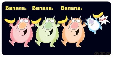 Banana Bop! [KSIĄŻKA]