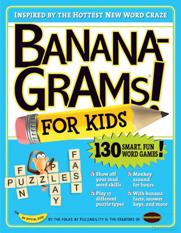 Bananagrams for Kids [KSIĄŻKA]