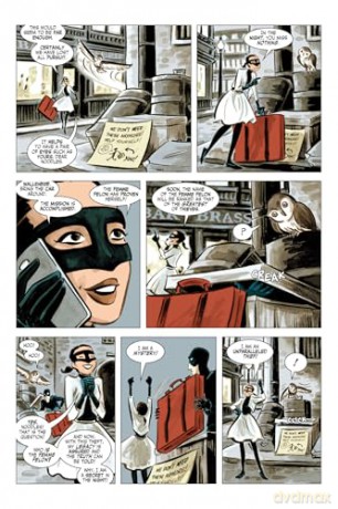 Bandette Volume 4: The Six Finger Secret [KSIĄŻKA]
