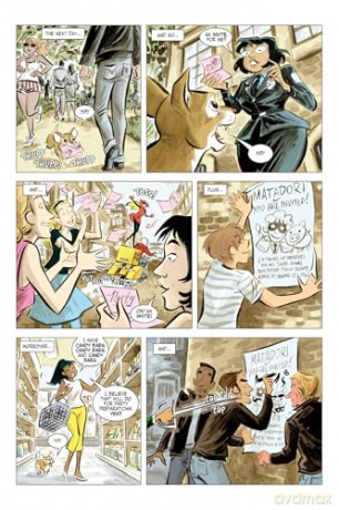 Bandette Volume 4: The Six Finger Secret [KSIĄŻKA]
