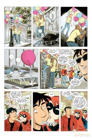 Bandette Volume 4: The Six Finger Secret [KSIĄŻKA]