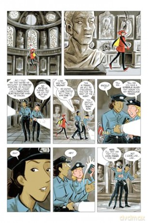 Bandette Volume 4: The Six Finger Secret [KSIĄŻKA]