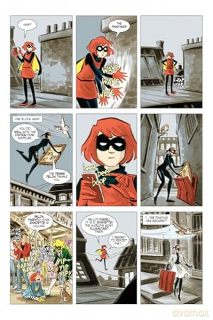 Bandette Volume 4: The Six Finger Secret [KSIĄŻKA]