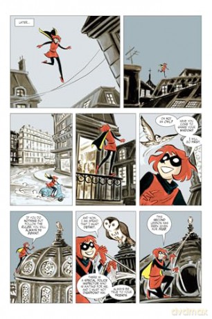 Bandette Volume 4: The Six Finger Secret [KSIĄŻKA]