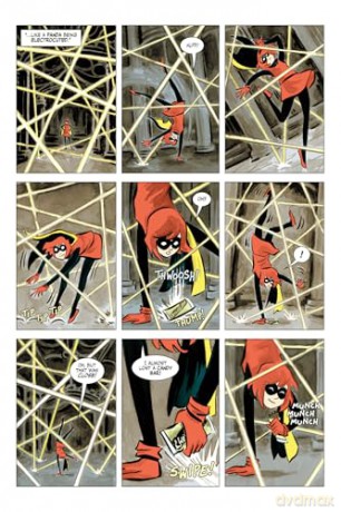 Bandette Volume 4: The Six Finger Secret [KSIĄŻKA]
