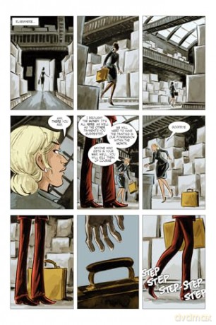 Bandette Volume 4: The Six Finger Secret [KSIĄŻKA]