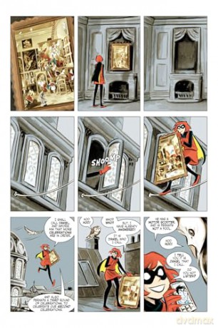 Bandette Volume 4: The Six Finger Secret [KSIĄŻKA]