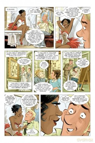 Bandette Volume 4: The Six Finger Secret [KSIĄŻKA]