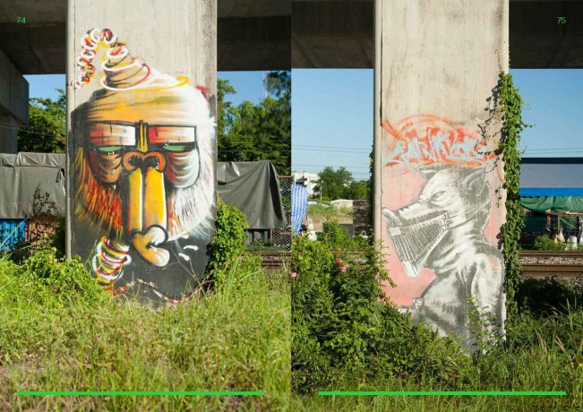 Bangkok Street Art and Graffiti: Hopefull, Hopeless, Hope Well [KSIĄŻKA]