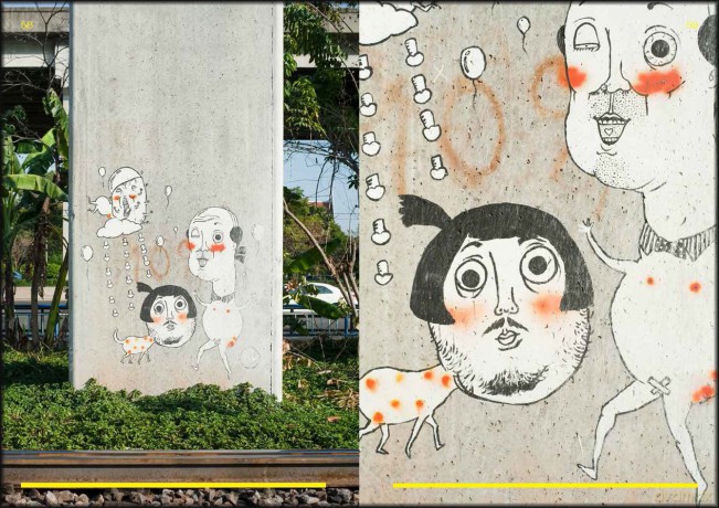 Bangkok Street Art and Graffiti: Hopefull, Hopeless, Hope Well [KSIĄŻKA]