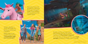 Barbie Mermaid Magic Picture Book: A magical mermaid adventure storybook from the hit Netflix series A Touch of Magic, perfect for Barbie fans! [KSIĄŻKA]