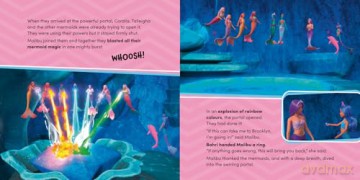 Barbie Mermaid Magic Picture Book: A magical mermaid adventure storybook from the hit Netflix series A Touch of Magic, perfect for Barbie fans! [KSIĄŻKA]