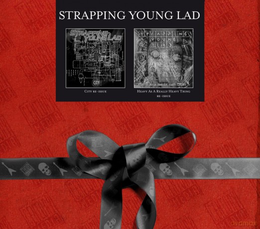 Strapping Young Lad: City/Heavy As A Really Heavy Thing [2CD]