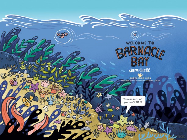Barnacle Bay [KSIĄŻKA]