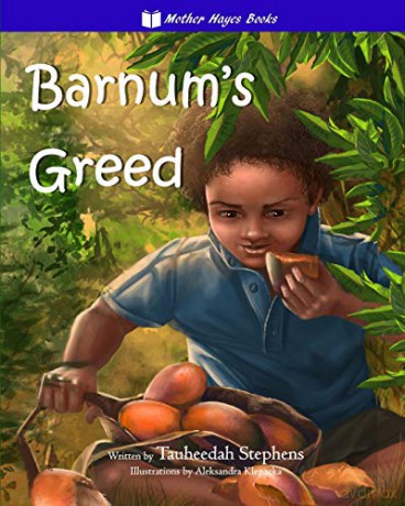 Barnum's Greed [KSIĄŻKA]