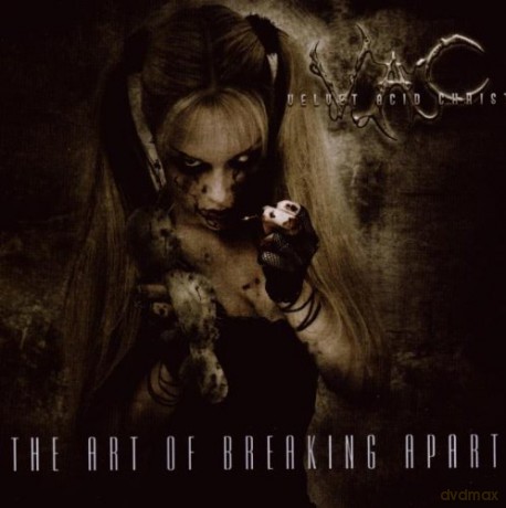 Velvet Acid Christ: The Art Of Breaking Apart [CD]