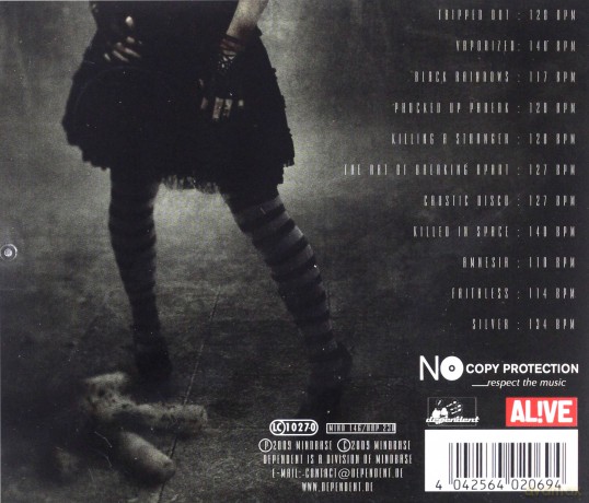 Velvet Acid Christ: The Art Of Breaking Apart [CD]