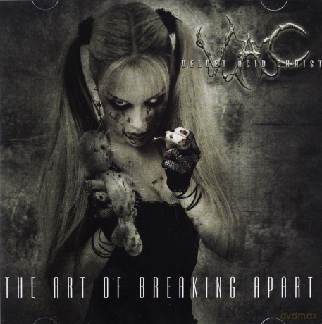 Velvet Acid Christ: The Art Of Breaking Apart [CD]