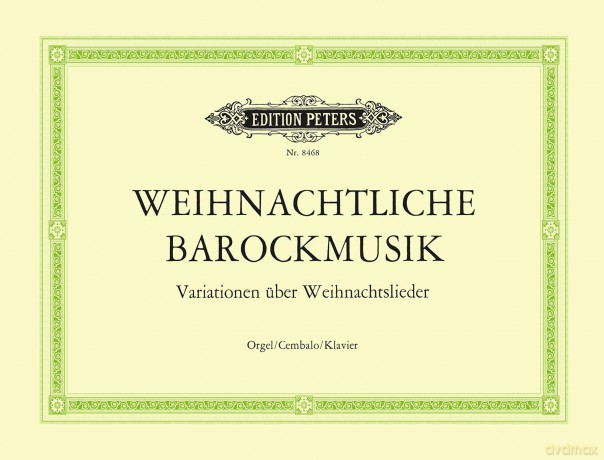 Baroque Music for Christmas [KSIĄŻKA]
