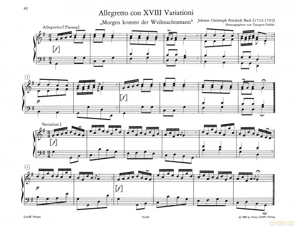 Baroque Music for Christmas [KSIĄŻKA]