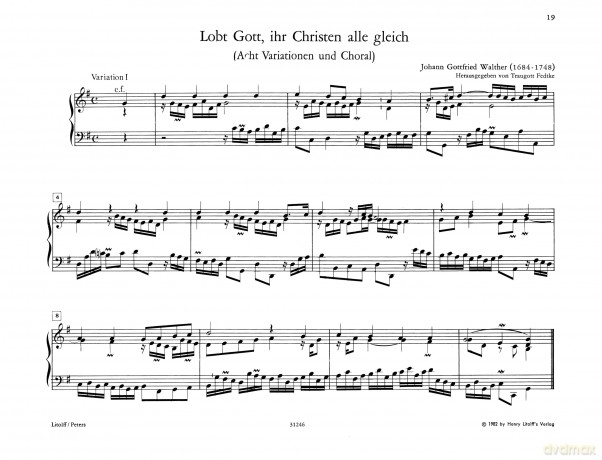 Baroque Music for Christmas [KSIĄŻKA]