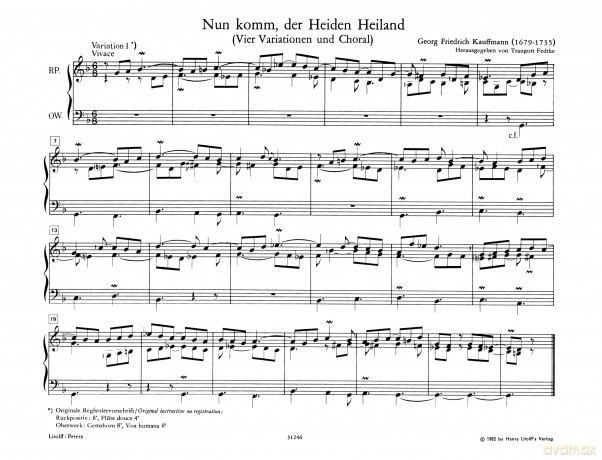 Baroque Music for Christmas [KSIĄŻKA]