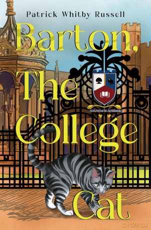 Barton, the college cat [KSIĄŻKA]