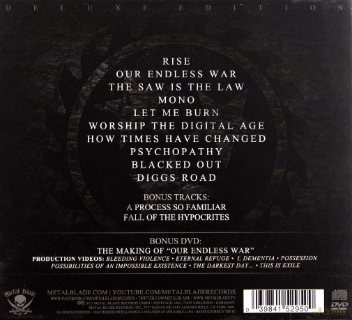 Whitechapel: Our Endless War Limited Edition [CD]+[DVD]