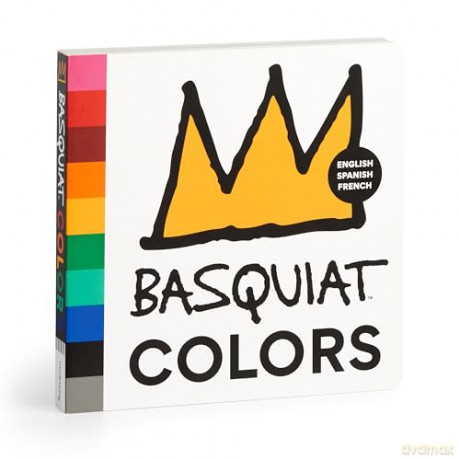 Basquiat Colors Board Book: English - Spanish - French [KSIĄŻKA]