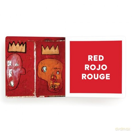 Basquiat Colors Board Book: English - Spanish - French [KSIĄŻKA]