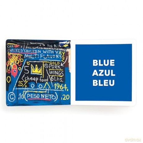 Basquiat Colors Board Book: English - Spanish - French [KSIĄŻKA]