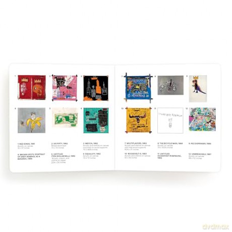 Basquiat Colors Board Book: English - Spanish - French [KSIĄŻKA]