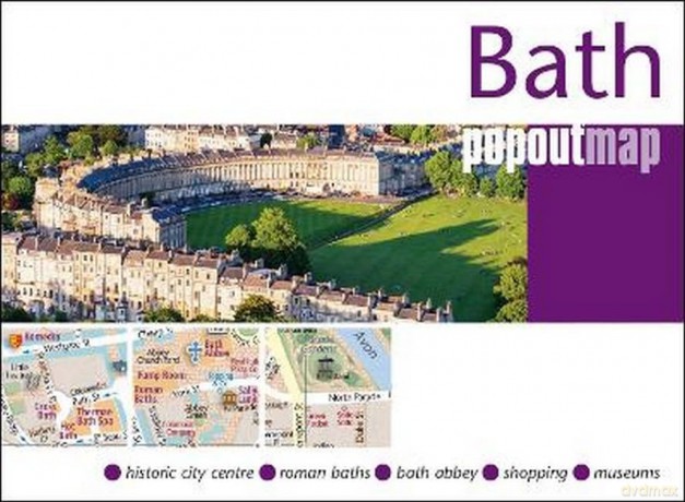 Bath PopOut Map [KSIĄŻKA]