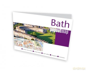 Bath PopOut Map [KSIĄŻKA]