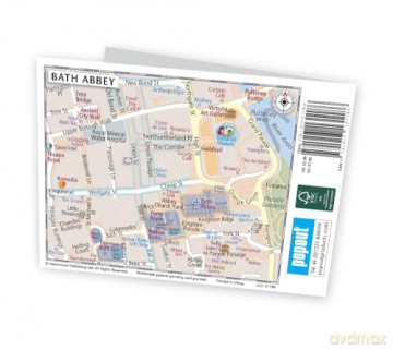 Bath PopOut Map [KSIĄŻKA]