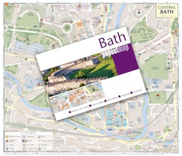 Bath PopOut Map [KSIĄŻKA]