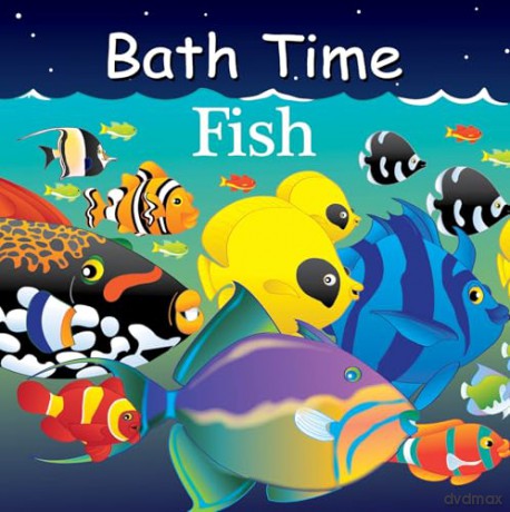 Bath Time Fish [KSIĄŻKA]