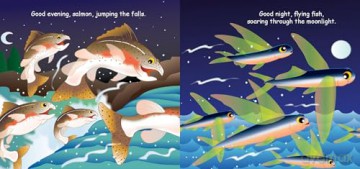 Bath Time Fish [KSIĄŻKA]