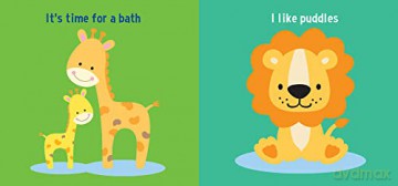 Bath Time: Bath book [KSIĄŻKA]