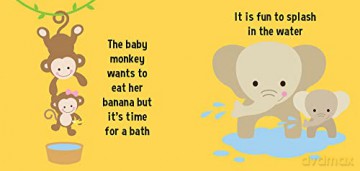 Bath Time: Bath book [KSIĄŻKA]