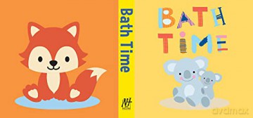 Bath Time: Bath book [KSIĄŻKA]