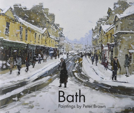 Bath: Paintings by Peter Brown [KSIĄŻKA]