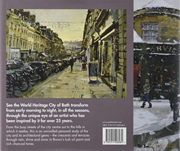 Bath: Paintings by Peter Brown [KSIĄŻKA]
