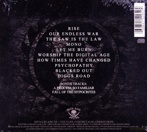 Whitechapel: Our Endless War (digipack) [CD]