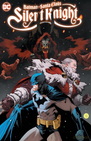 Batman - Santa Claus: Silent Knight [KSIĄŻKA]