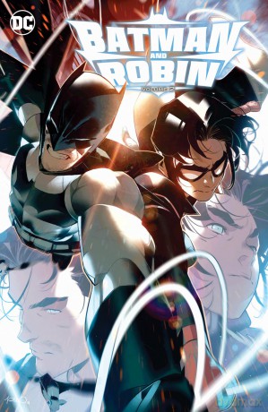 Batman and Robin Vol. 2: Growing Pains [KSIĄŻKA]