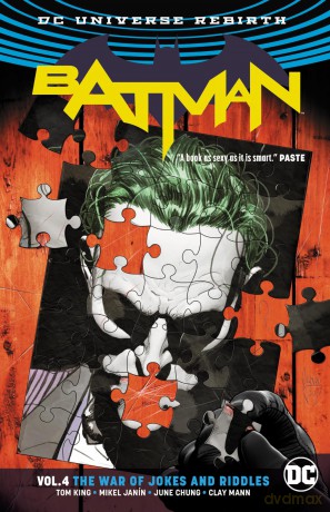 Batman Vol. 4: The War of Jokes and Riddles [KSIĄŻKA]