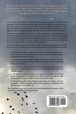 Bats in the Bell Tower: Unmasking the Doctrines That have Seduced the Modern-Day Church [KSIĄŻKA]